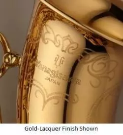 Alto Saxophone WO Series - Elite Model Bronze - Pink Gold-Plated Finish